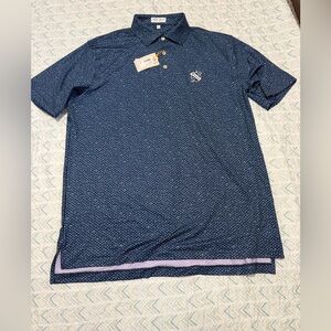 Peter Millar Men's Sidecar Performance Jersey Polo